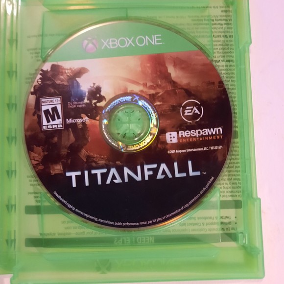 Titanfall  Microsoft Xbox One, 2014 -  (Tested) - Picture 5 of 9